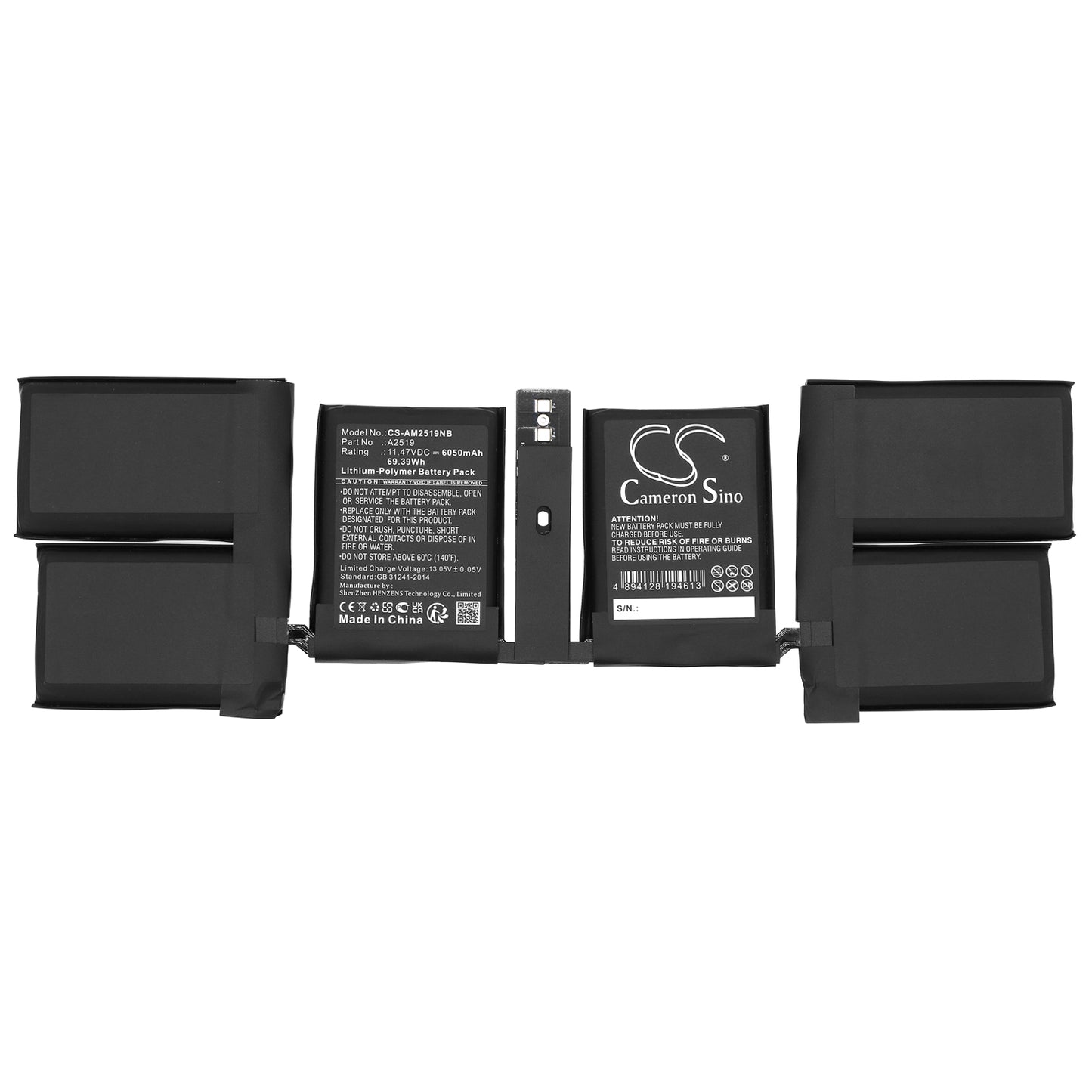 Cameron Sino CS-AM2519NB Battery – Compatible Replacement
