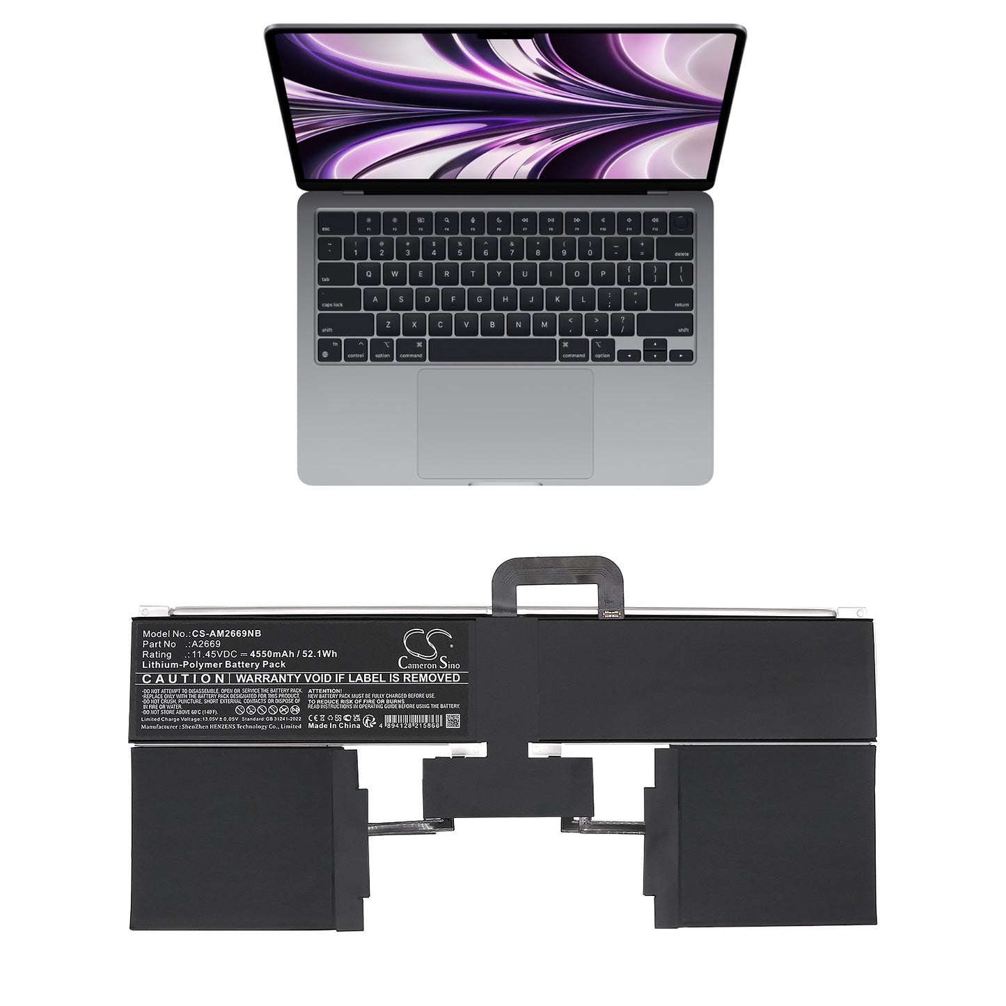 Cameron Sino CS-AM2669NB Battery – Compatible Replacement