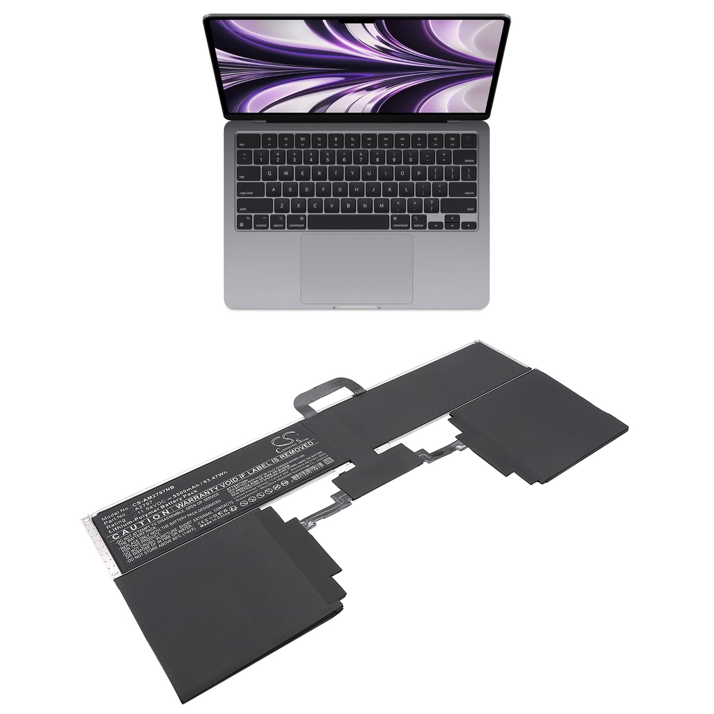 Cameron Sino CS-AM2797NB Battery – Compatible Replacement