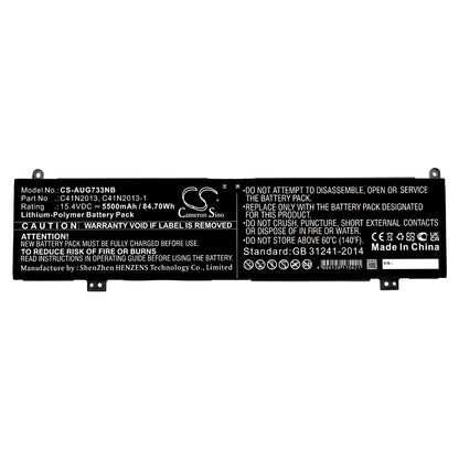 Cameron Sino C41N2013, C41N2013-1, 0B200-03880200, 0B200-03880-100 Battery Replacement [CS-AUG733NB]