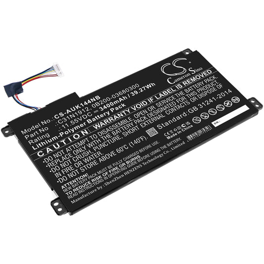 Cameron Sino CS-AUK144NB Battery – Compatible Replacement