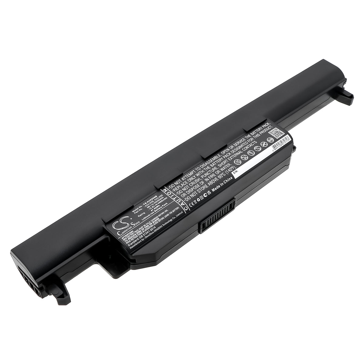 Cameron Sino A32-K55, A33-K55, 0B110-00050600 Battery Replacement [CS-AUK55NB]