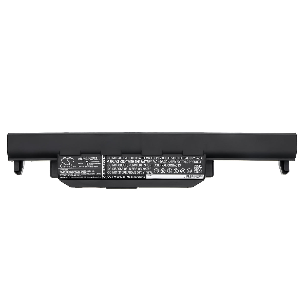 Cameron Sino A32-K55, A33-K55, 0B110-00050600 Battery Replacement [CS-AUK55NB]