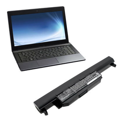 Cameron Sino A32-K55, A33-K55, 0B110-00050600 Battery Replacement [CS-AUK55NB]