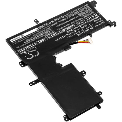 Cameron Sino B31N1705, B31N1705-1 Battery Replacement [CS-AUP410NB]