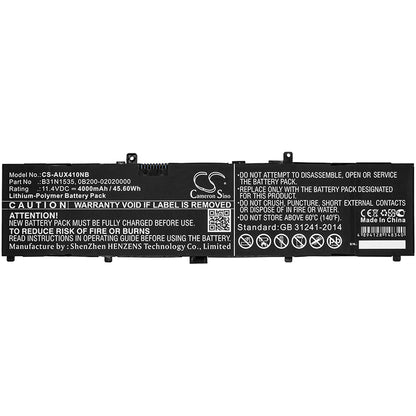 Cameron Sino CS-AUX410NB Battery – Compatible Replacement