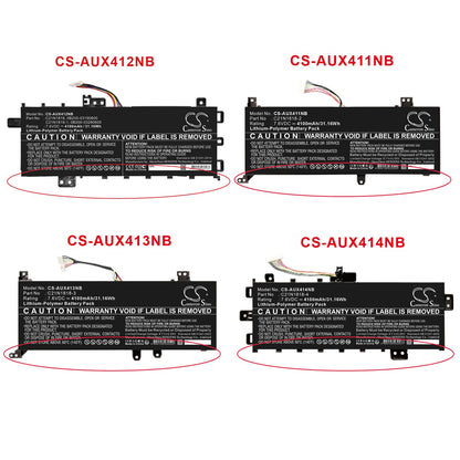 Cameron Sino C21PPJH, C21N1818, 2ICP7/60/80 Battery Replacement [CS-AUX412NB]