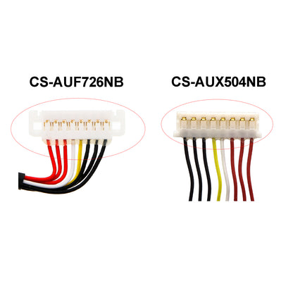 Cameron Sino B31N1726, B31N1726-1, B31BN91, 0B200-02910000, 0B200-02910100, 0B200-02910200, 0B200-03270100, 0B200-03270200, 0B200-03400000 Battery Replacement [CS-AUX504NB]