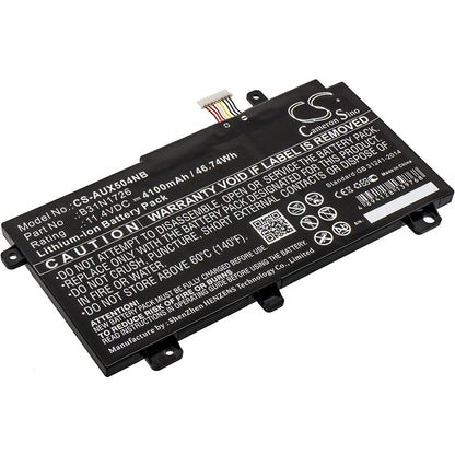 Cameron Sino B31N1726, B31N1726-1, B31BN91, 0B200-02910000, 0B200-02910100, 0B200-02910200, 0B200-03270100, 0B200-03270200, 0B200-03400000 Battery Replacement [CS-AUX504NB]