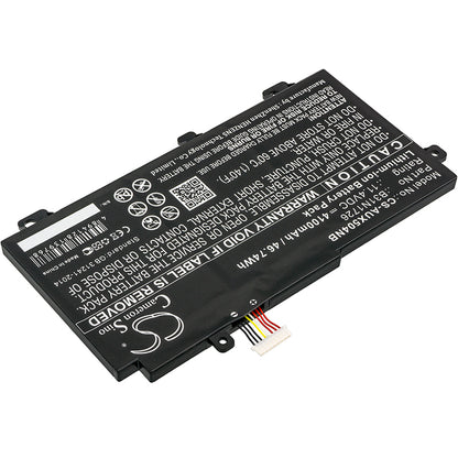 Cameron Sino B31N1726, B31N1726-1, B31BN91, 0B200-02910000, 0B200-02910100, 0B200-02910200, 0B200-03270100, 0B200-03270200, 0B200-03400000 Battery Replacement [CS-AUX504NB]