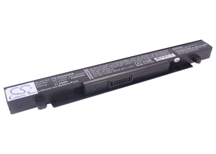 Cameron Sino A41-X550, A41-X550A Battery Replacement [CS-AUX550NB]