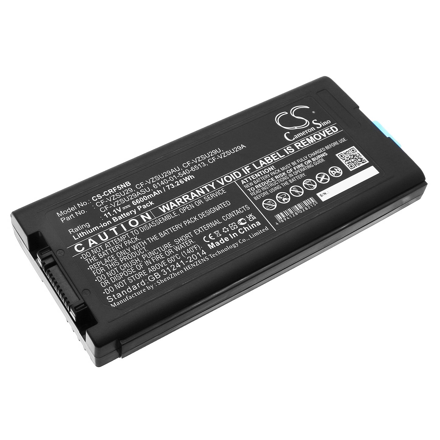 Cameron Sino CS-CRF5NB Battery – Compatible Replacement