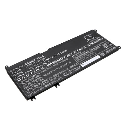 Cameron Sino CS-DE7778NB Battery – Compatible Replacement
