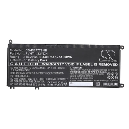 Cameron Sino CS-DE7778NB Battery – Compatible Replacement