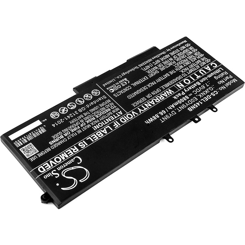 Cameron Sino CS-DEL145NB Battery – Compatible Replacement