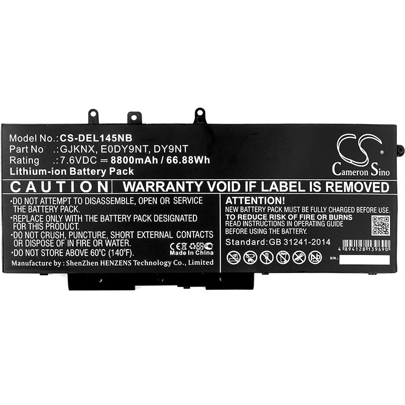 Cameron Sino CS-DEL145NB Battery – Compatible Replacement