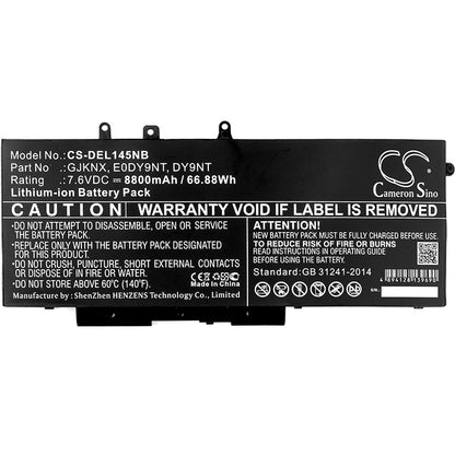 Cameron Sino CS-DEL145NB Battery – Compatible Replacement