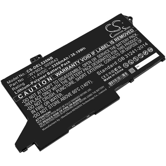 Cameron Sino WY9DX, 005R42 Battery Replacement [CS-DEL520NB]