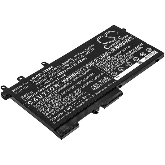 Cameron Sino CS-DEL528NB Battery – Compatible Replacement