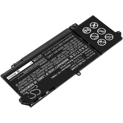 Cameron Sino CS-DEL532NB Battery – Compatible Replacement