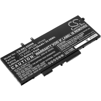 Cameron Sino 3HWPP, 3PCVM, YPVX3 Battery Replacement [CS-DEL550NB]