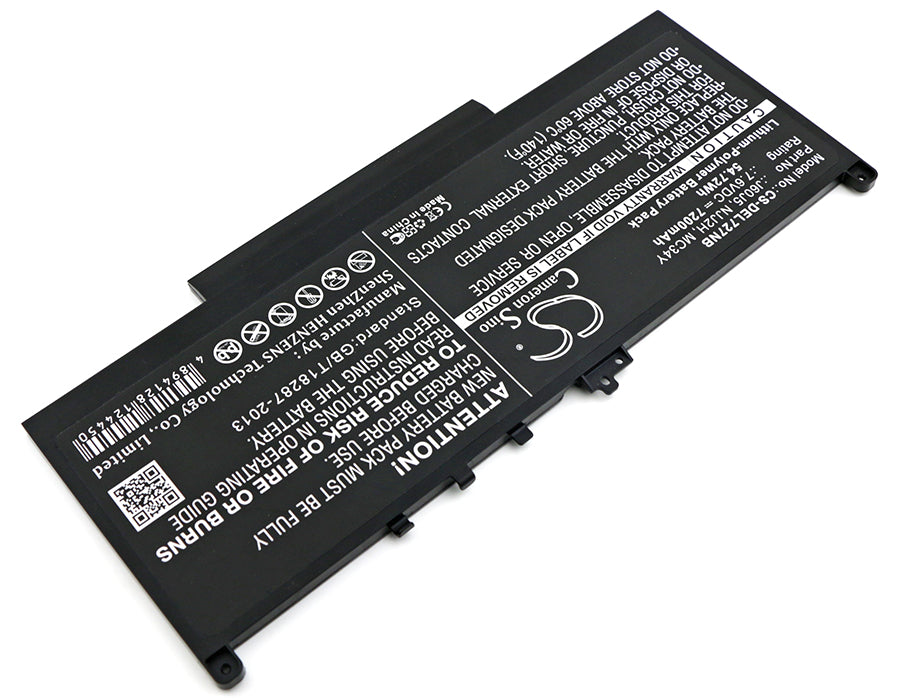 Cameron Sino J60J5 Battery Replacement for Dell Latitude E7270 E7470 Battery Replacement [CS-DEL727NB]