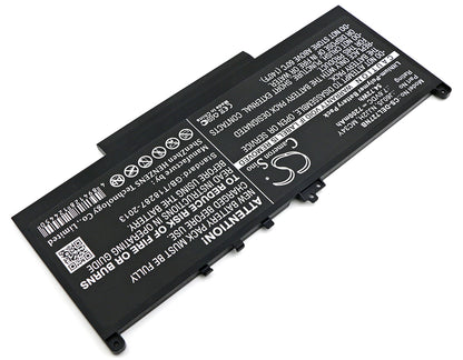 Cameron Sino J60J5 Battery Replacement for Dell Latitude E7270 E7470 Battery Replacement [CS-DEL727NB]