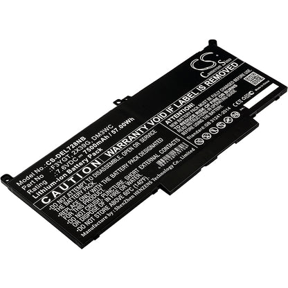 Cameron Sino CS-DEL728NB Battery – Compatible Replacement