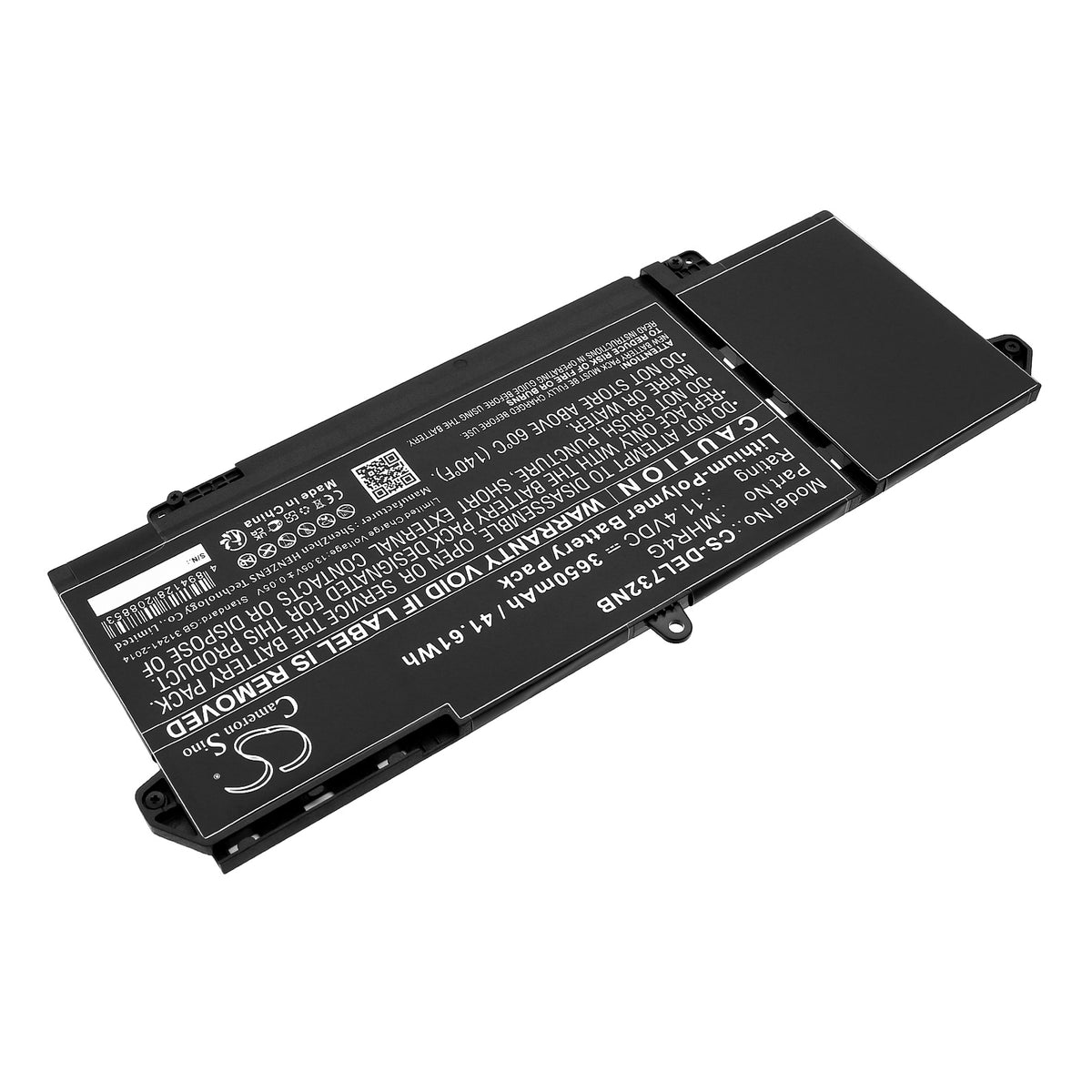 Cameron Sino 4M1JN, MHR4G Battery Replacement [CS-DEL732NB]