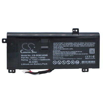 Cameron Sino CS-DEM140NB Battery – Compatible Replacement