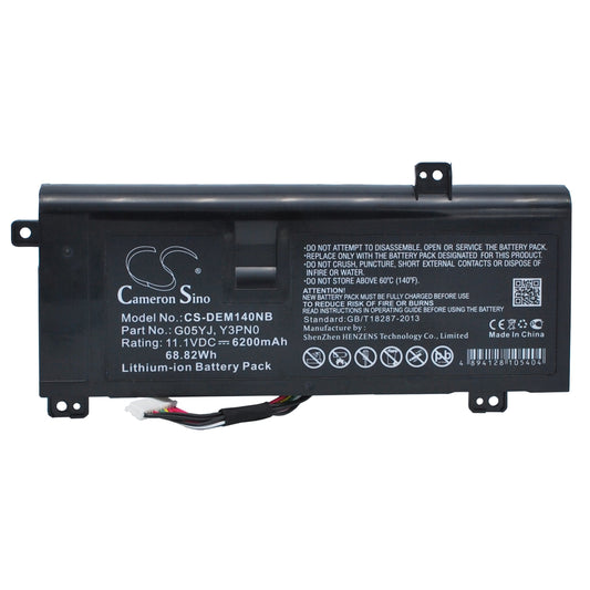 Cameron Sino CS-DEM140NB Battery – Compatible Replacement