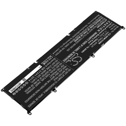 Cameron Sino Dell XPS 15 9500 Alienware M15 R3 Precision 5550 69KF2 70N2F Battery Replacement [CS-DEM153NB]