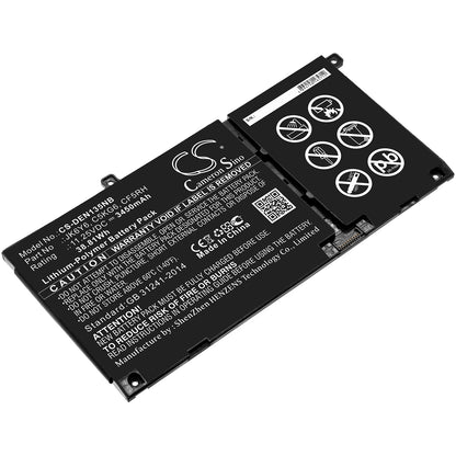 Cameron Sino Dell Vostro 14 5402 Inspiron 13 5301 JK6Y6 CF5RH Battery Replacement [CS-DEN135NB]
