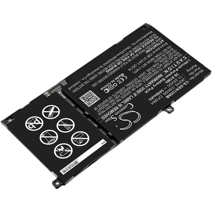 Cameron Sino Dell Vostro 14 5402 Inspiron 13 5301 JK6Y6 CF5RH Battery Replacement [CS-DEN135NB]