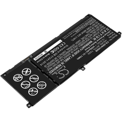 Cameron Sino Dell Inspiron 14 5401 15 5501 5502 H5CKD 09077G Battery Replacement [CS-DEN145NB]