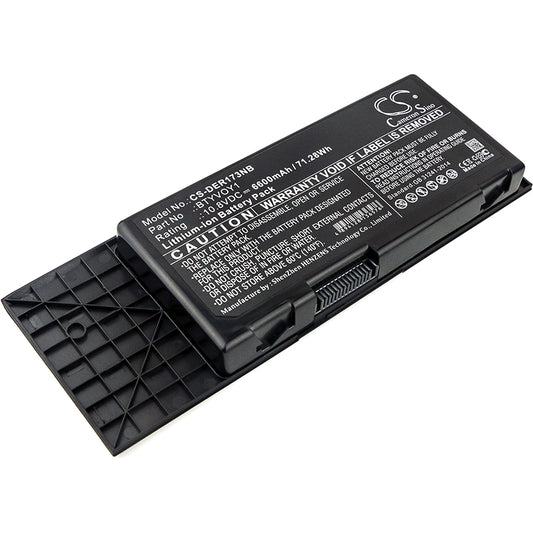 Cameron Sino CS-DER173NB Battery – Compatible Replacement