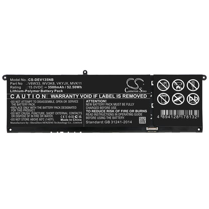 Cameron Sino V6W33, WV3K8, VKYJX, MVK11 Battery Replacement [CS-DEV135NB]