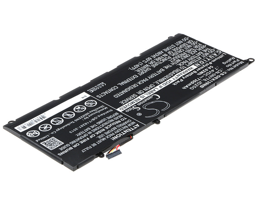 Cameron Sino JD25G, CN-0N7T6 Battery Replacement [CS-DEX139NB]