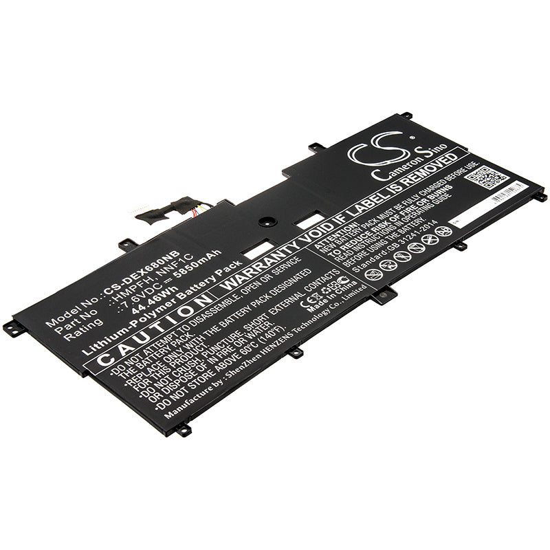 Cameron Sino NNF1C, HMPFH Battery Replacement [CS-DEX680NB]