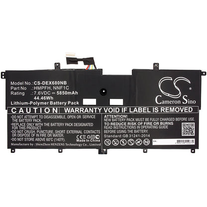 Cameron Sino NNF1C, HMPFH Battery Replacement [CS-DEX680NB]