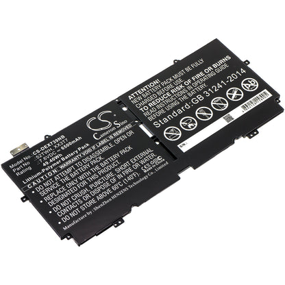 Cameron Sino Dell XPS 13 7390 52TWH XX3T7 Battery Replacement [CS-DEX739NB]