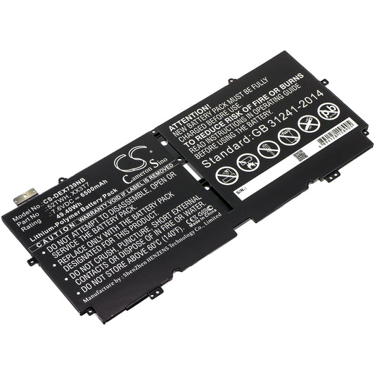 Cameron Sino Dell XPS 13 7390 52TWH XX3T7 Battery Replacement [CS-DEX739NB]