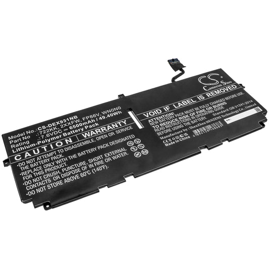 Cameron Sino CS-DEX931NB Battery – Compatible Replacement