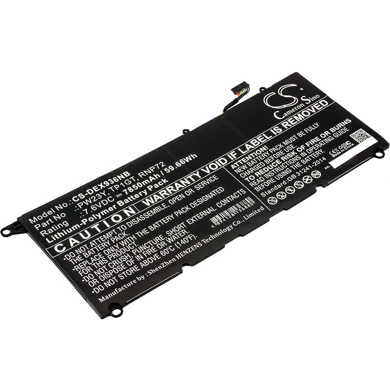 Cameron Sino CS-DEX936NB Battery – Compatible Replacement