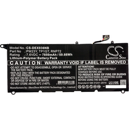 Cameron Sino CS-DEX936NB Battery – Compatible Replacement