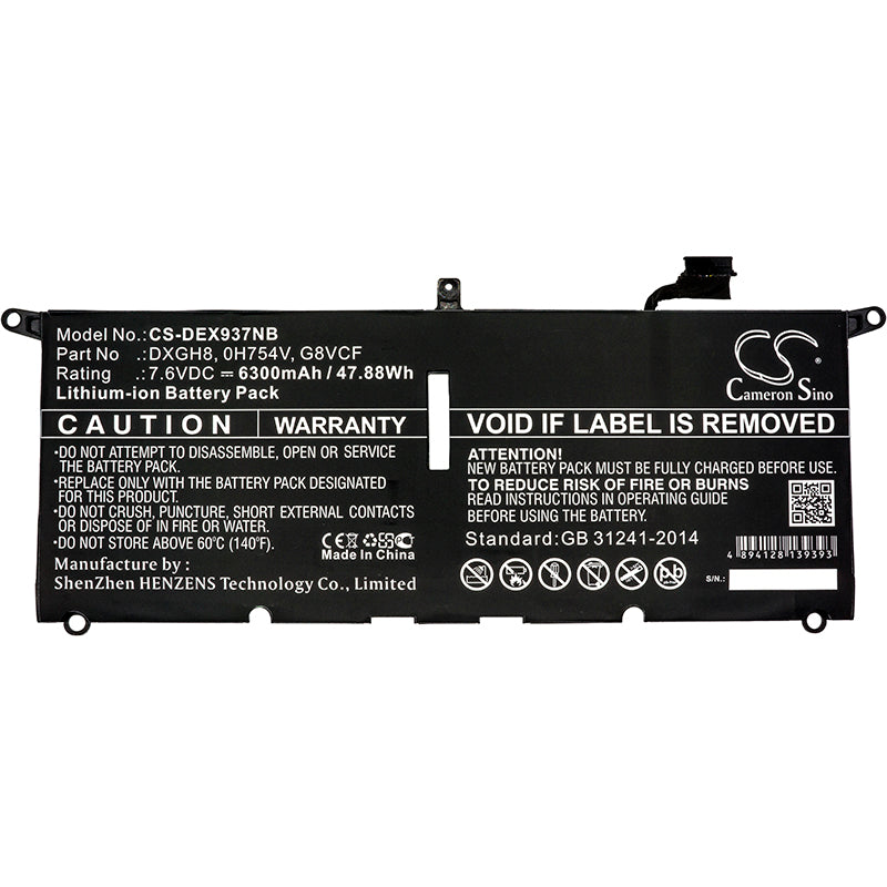 Cameron Sino CS-DEX937NB Battery – Compatible Replacement