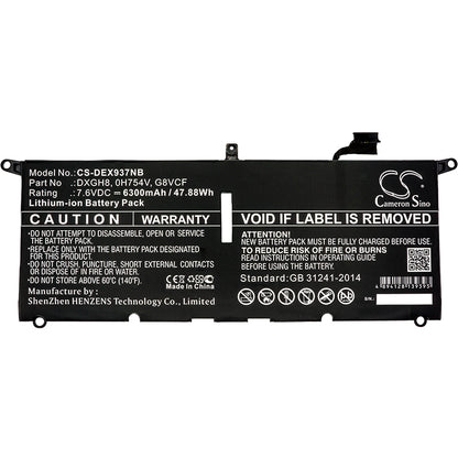 Cameron Sino CS-DEX937NB Battery – Compatible Replacement