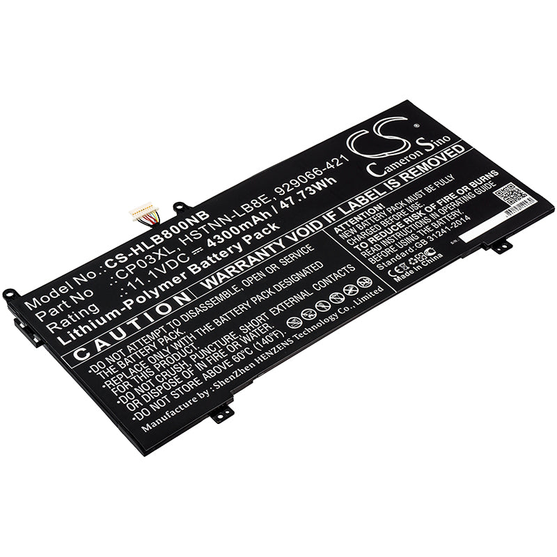 Cameron Sino CS-HLB800NB Battery – Compatible Replacement
