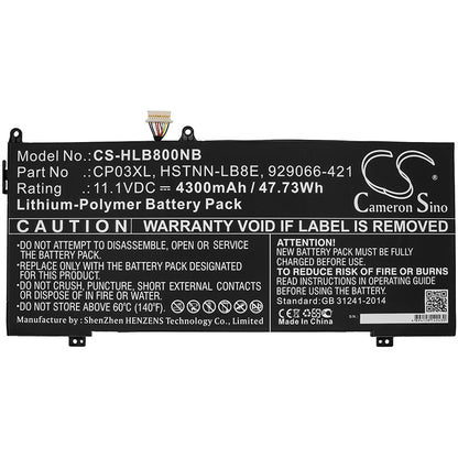 Cameron Sino CS-HLB800NB Battery – Compatible Replacement