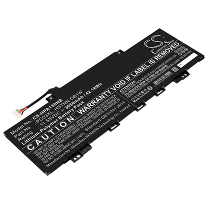 Cameron Sino PC03XL, TPN-DB0E, PC03043XL, HSTNN-OB1W, M24421-271, M24421-AC1 Battery Replacement [CS-HPA130NB]